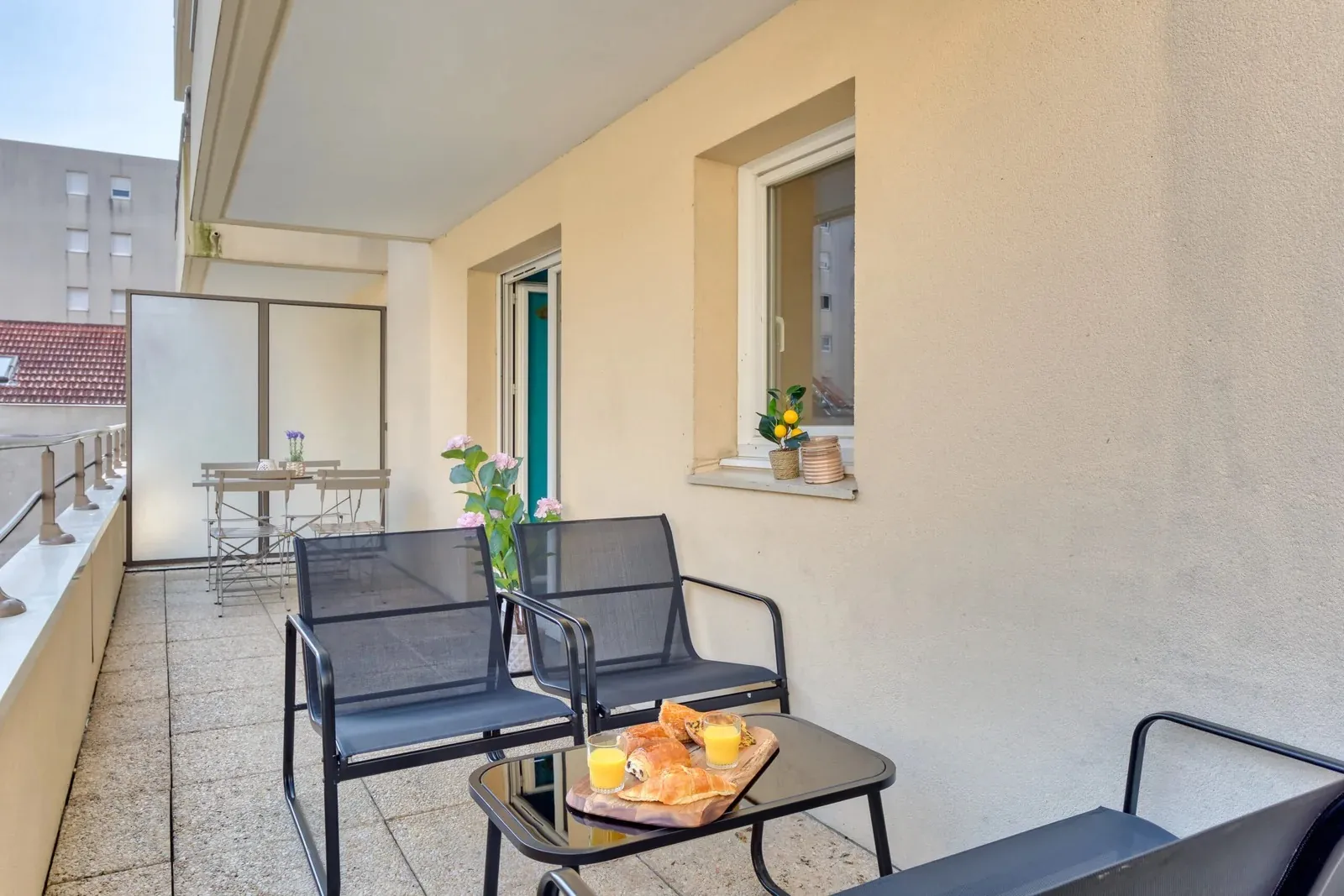 Appartement avec terrasse — Le Havre & environs